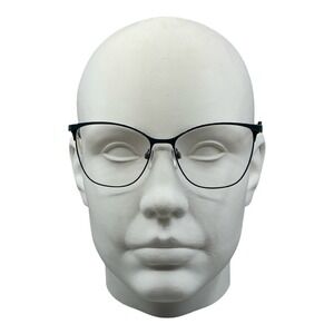 WF-Bio Eyes Chloe MV040 Eyeglasses Silver Blue Cat Eye 54-16-140